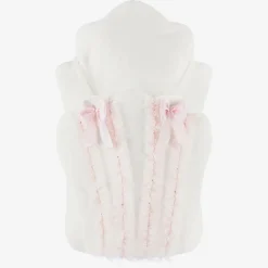 White & Pink Baby Nest (70cm)