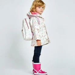 White & Purple Unicorn Backpack (32cm)