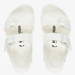 White Arizona Eva Sandals