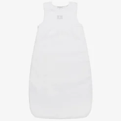 White Baby Bear Cub Pima Cotton Sleeping Bag (70cm)