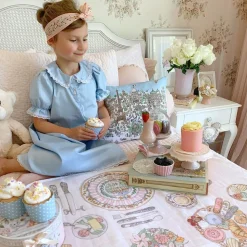 White Bon Appétit Swaddle (100cm)