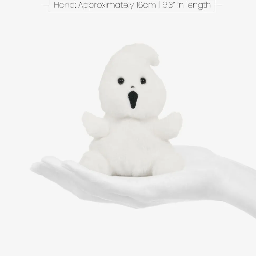 White Boo Ghost Soft Toy (13cm)