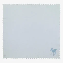 White Cotton & Blue Wool Baby Gift Set