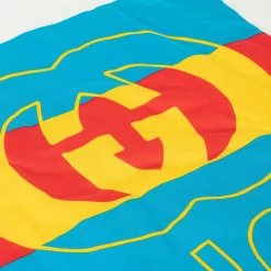 White Cotton & Wool Padded Blanket (74cm)