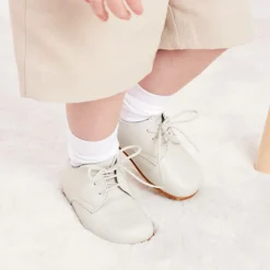 White Cotton Ankle Socks