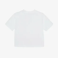 White Cotton Baby T-Shirt