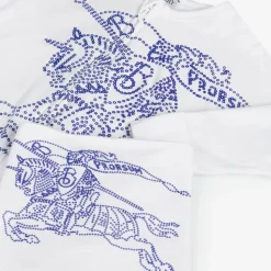 White Cotton EKD Babysuit Gift Set