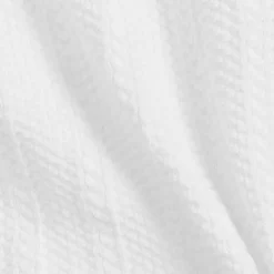 White Cotton Knitted Baby Cardigan