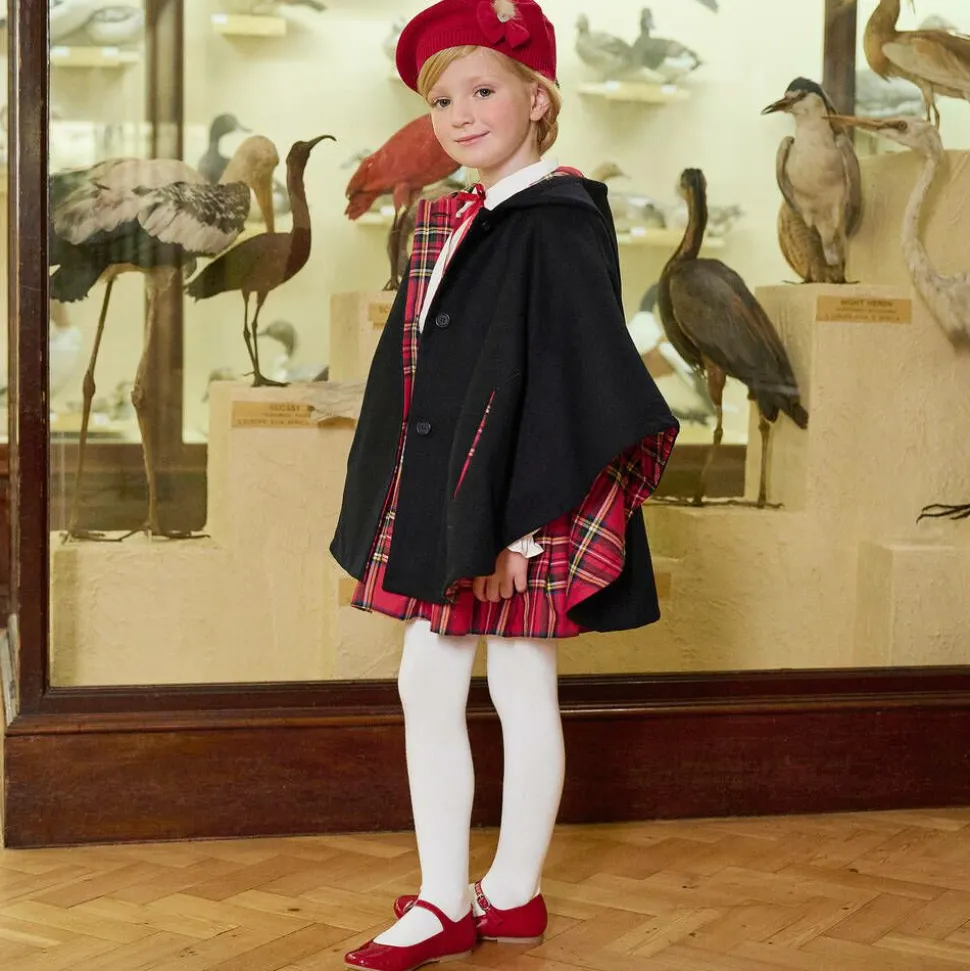 White Cotton Knitted Tights