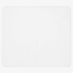 White Cotton Roses Hooded Towel & Mitt Set