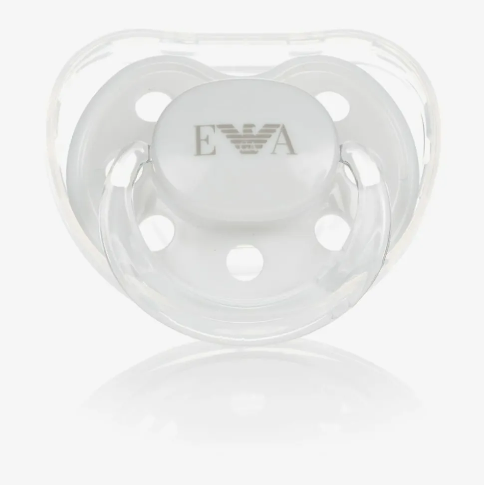 White Dummy & Clip Set