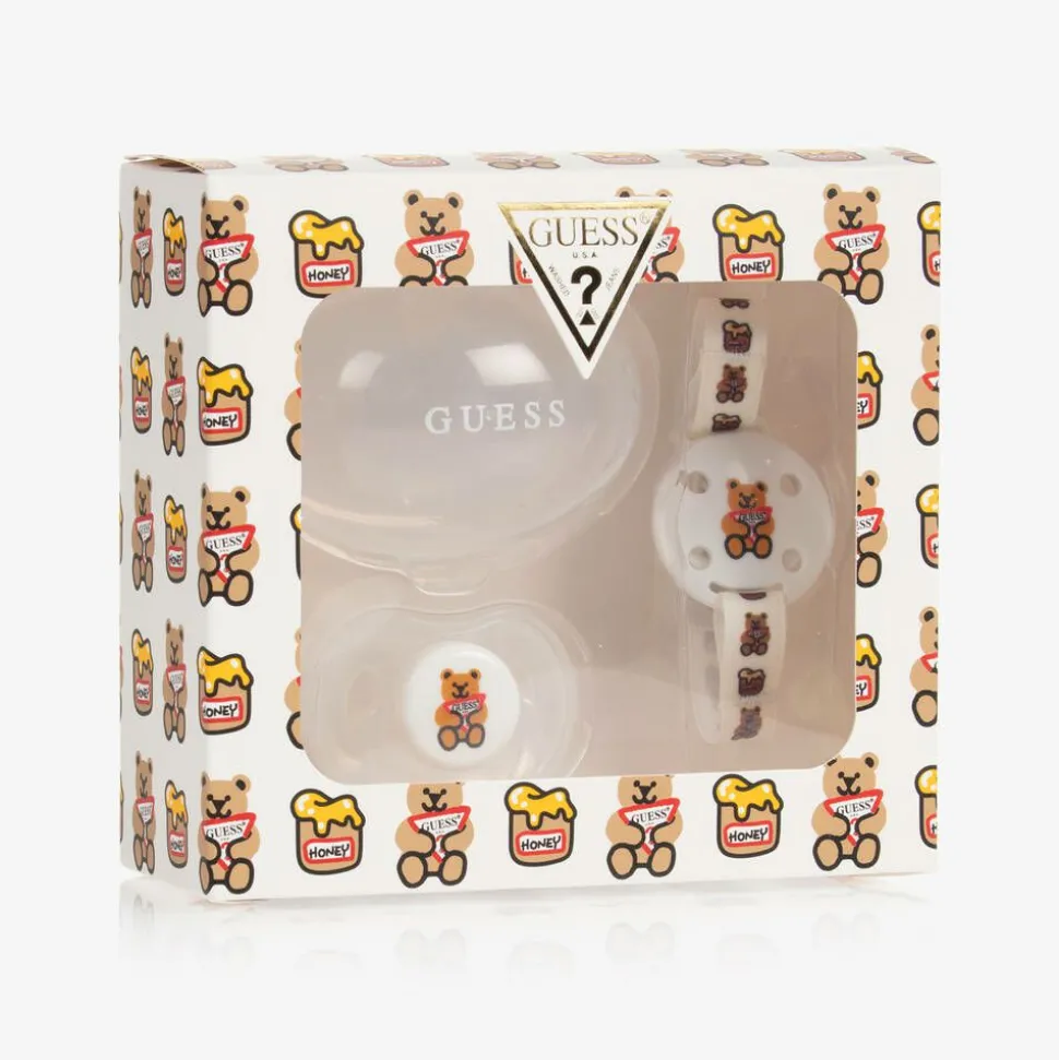 White Dummy & Clip Set