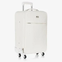 White Faux Leather Case (51cm)