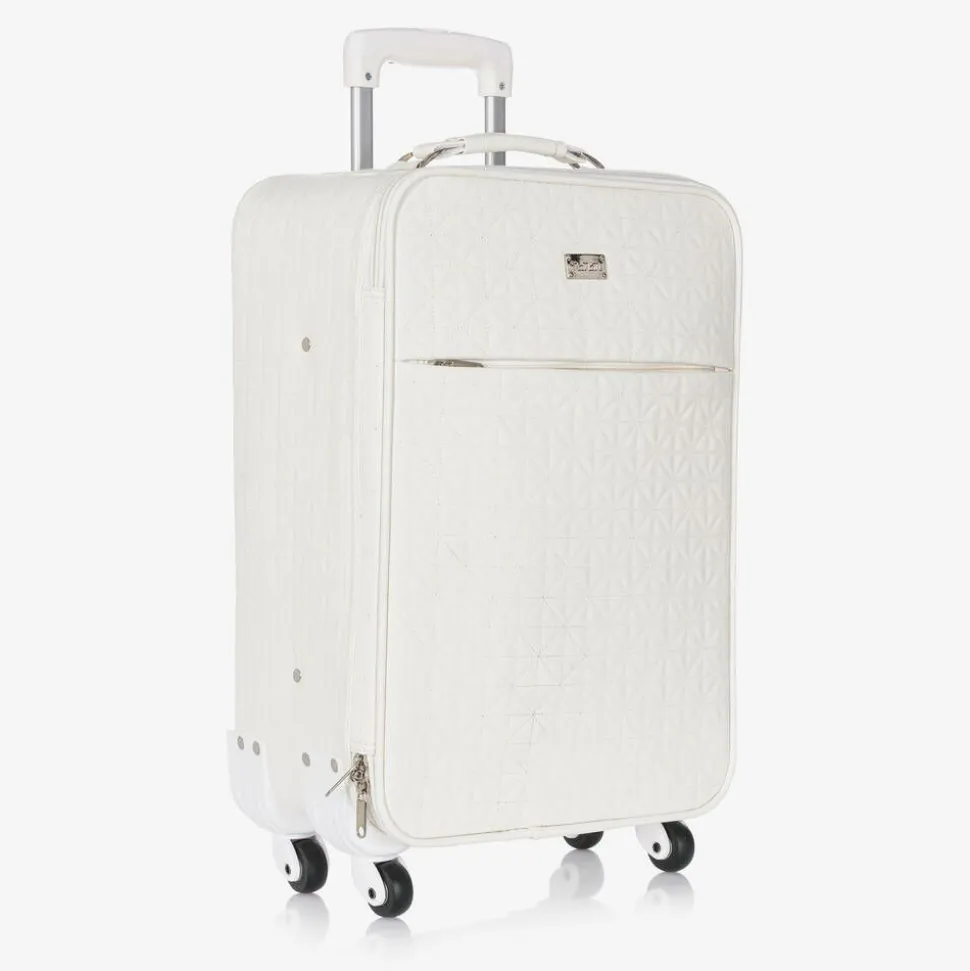 White Faux Leather Case (51cm)