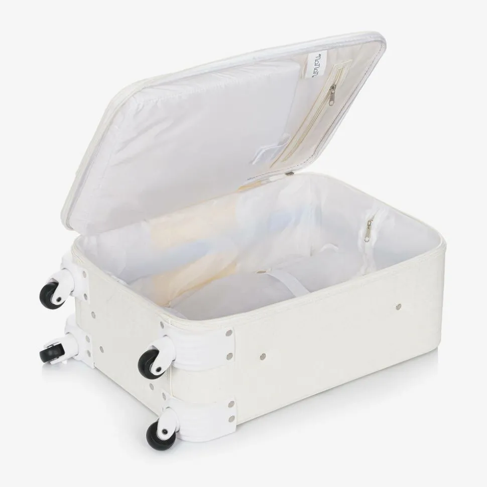 White Faux Leather Case (51cm)