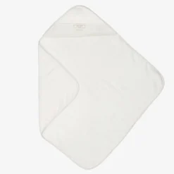 White Faux Leather Hospital Bag Set (49cm)