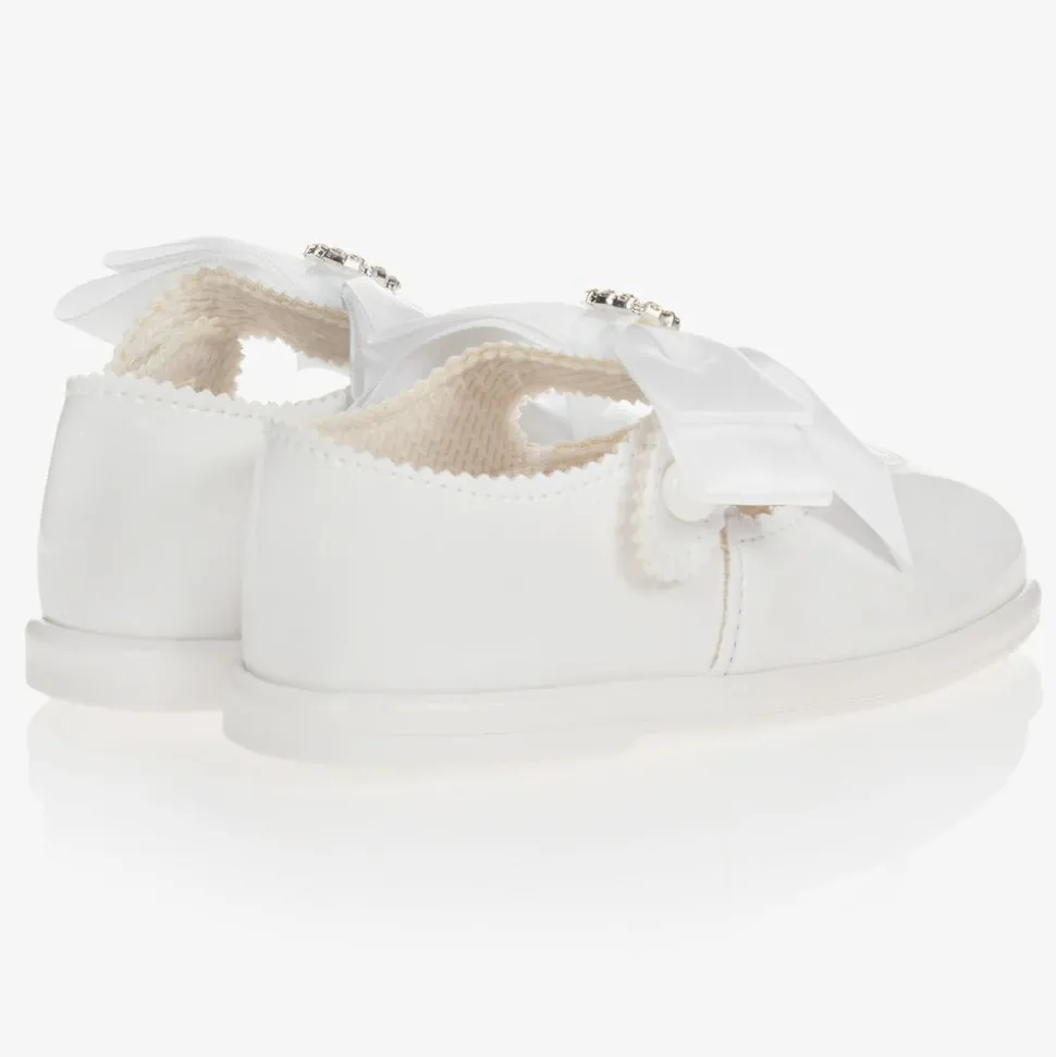 White First Walker Shoes