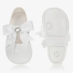 White First Walker Shoes