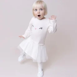 White First-Walker Shoes