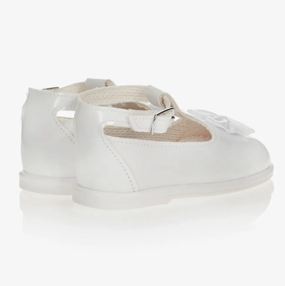 White First-Walker Shoes