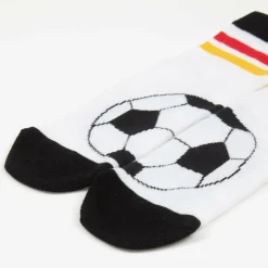 White Football Sports Socks