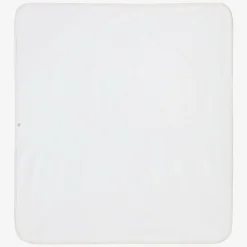 White Forest Fun Hooded Towel & Mitten Set