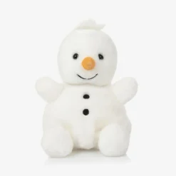 White Froyo Snowman Soft Toy (18cm)
