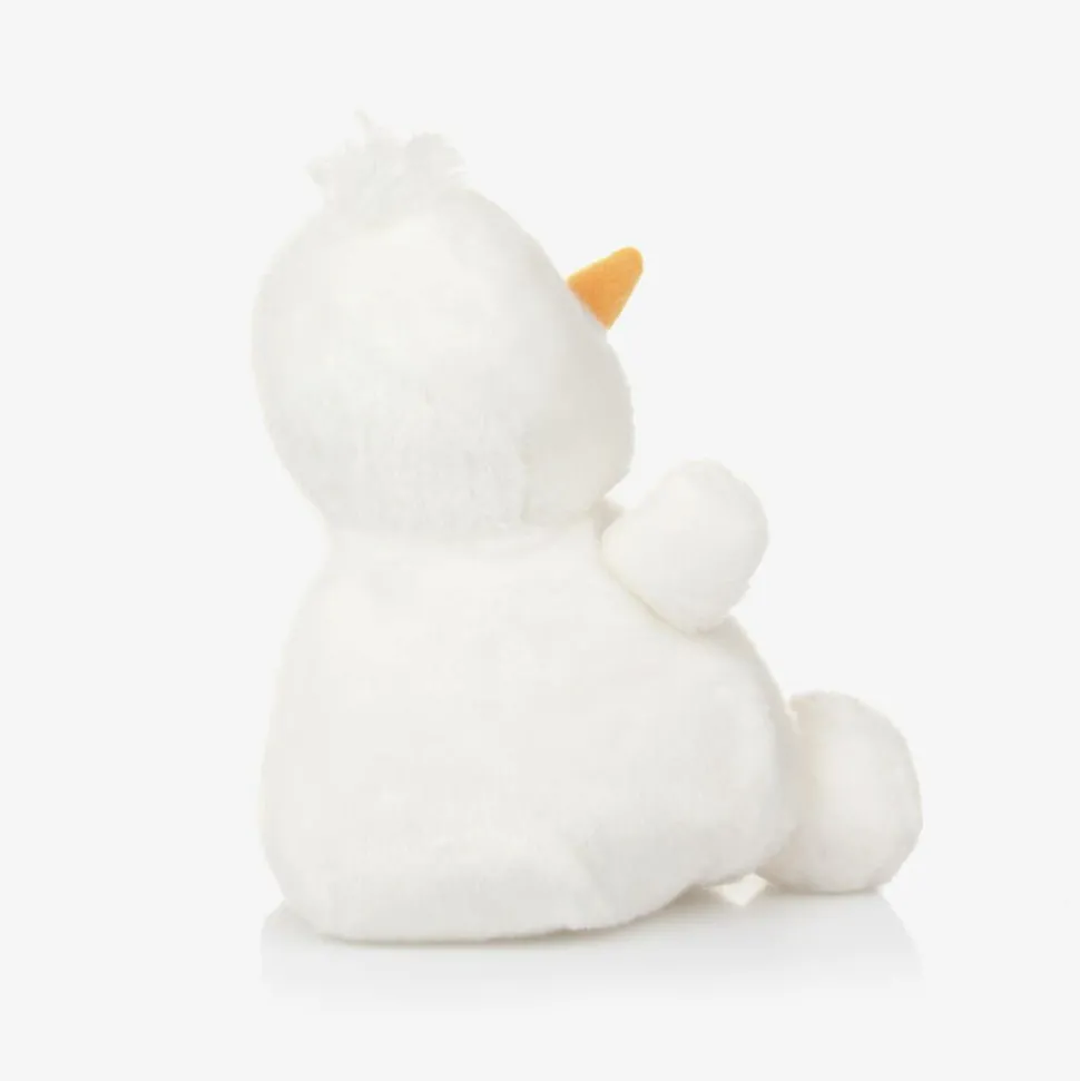 White Froyo Snowman Soft Toy (18cm)