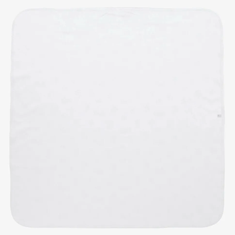 White Hedgehogs Fall Showers Blanket (73cm)