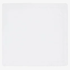 White Hooded Baby Towel & Wash Bag Set