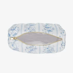 White Hooded Baby Towel & Wash Bag Set