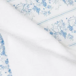 White Hooded Baby Towel & Wash Bag Set