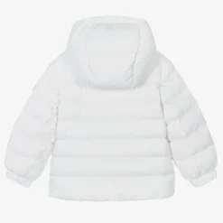 White Jules Down Puffer Jacket