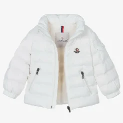 White Jules Down Puffer Jacket