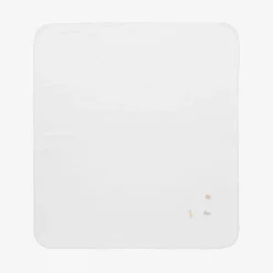 White Jungle Mates Baby Blanket (73cm)