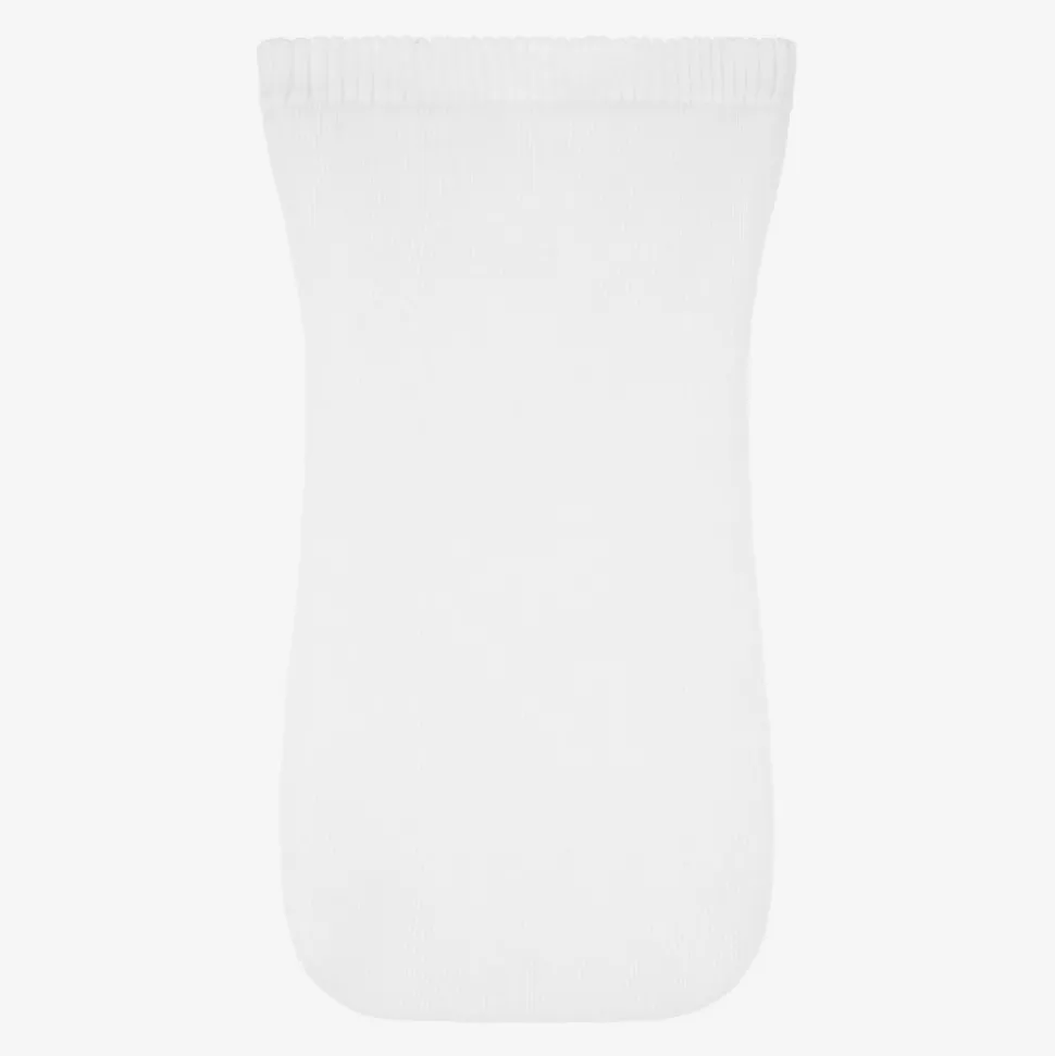 White Knitted Baby Nest (75cm)