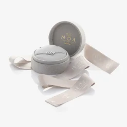 White 18kt Gold Baby Bracelet