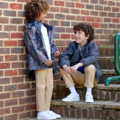 White Leather Trainers