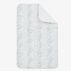 White Linen & Cotton Changing Bag (42cm)