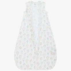 White Organic Cotton Sleeping Bag