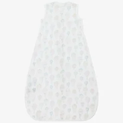 White Organic Cotton Sleeping Bag