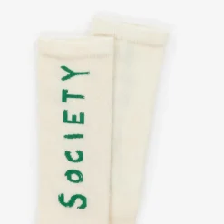 White Organic Cotton Society Socks