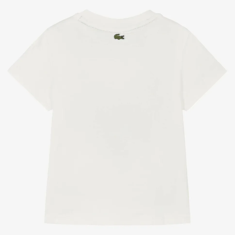 White Organic Cotton T-Shirt