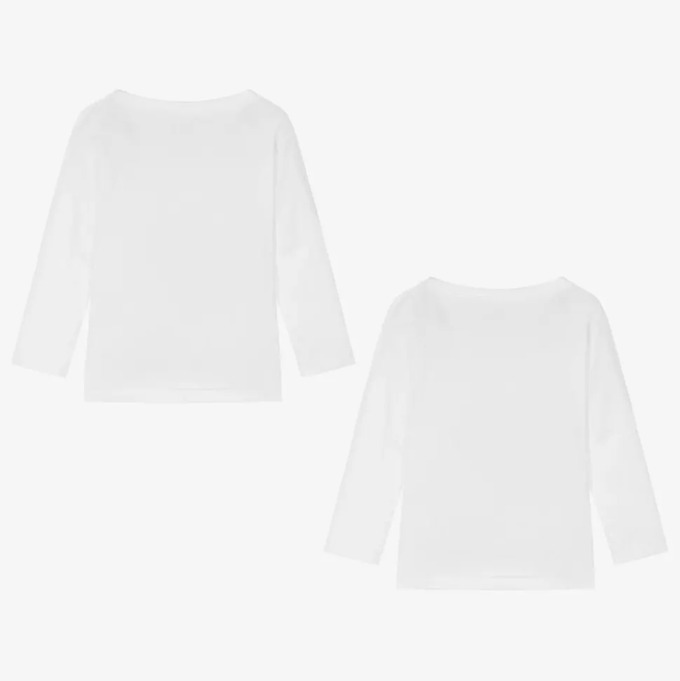 White Organic Cotton Vests (2 pack)