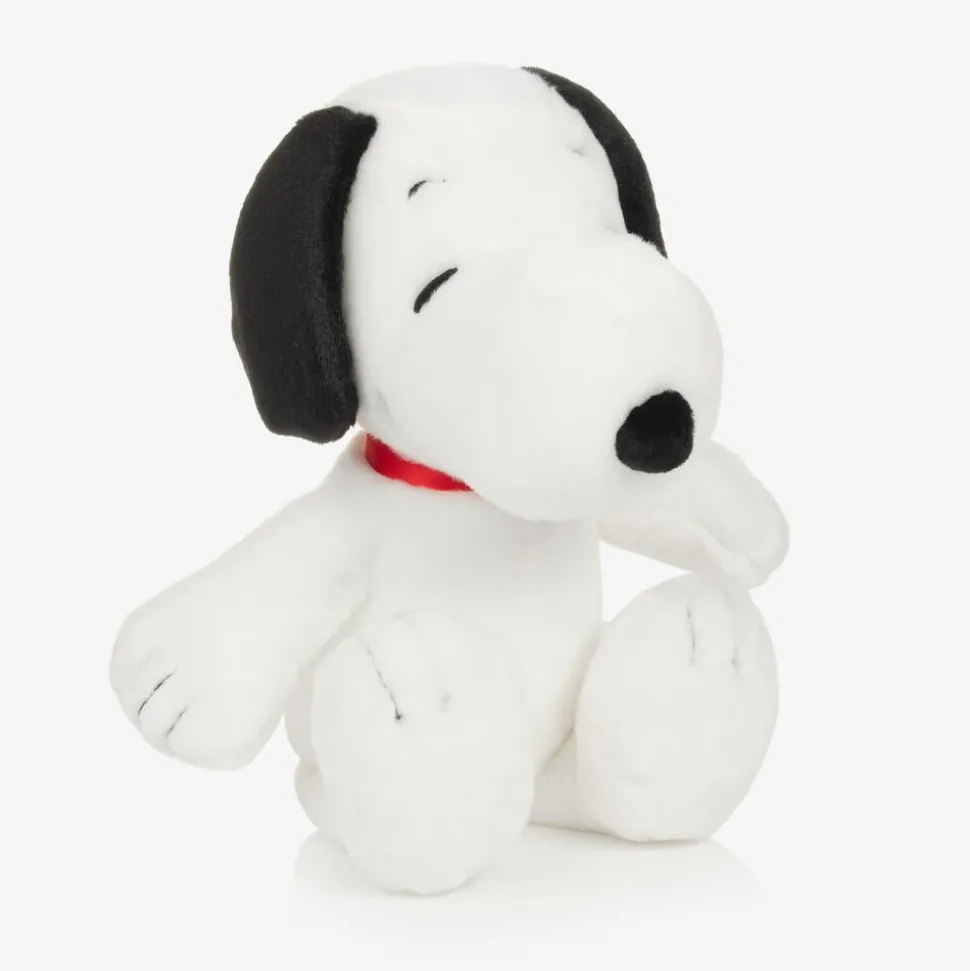 White Peanuts Snoopy Soft Toy (29cm)