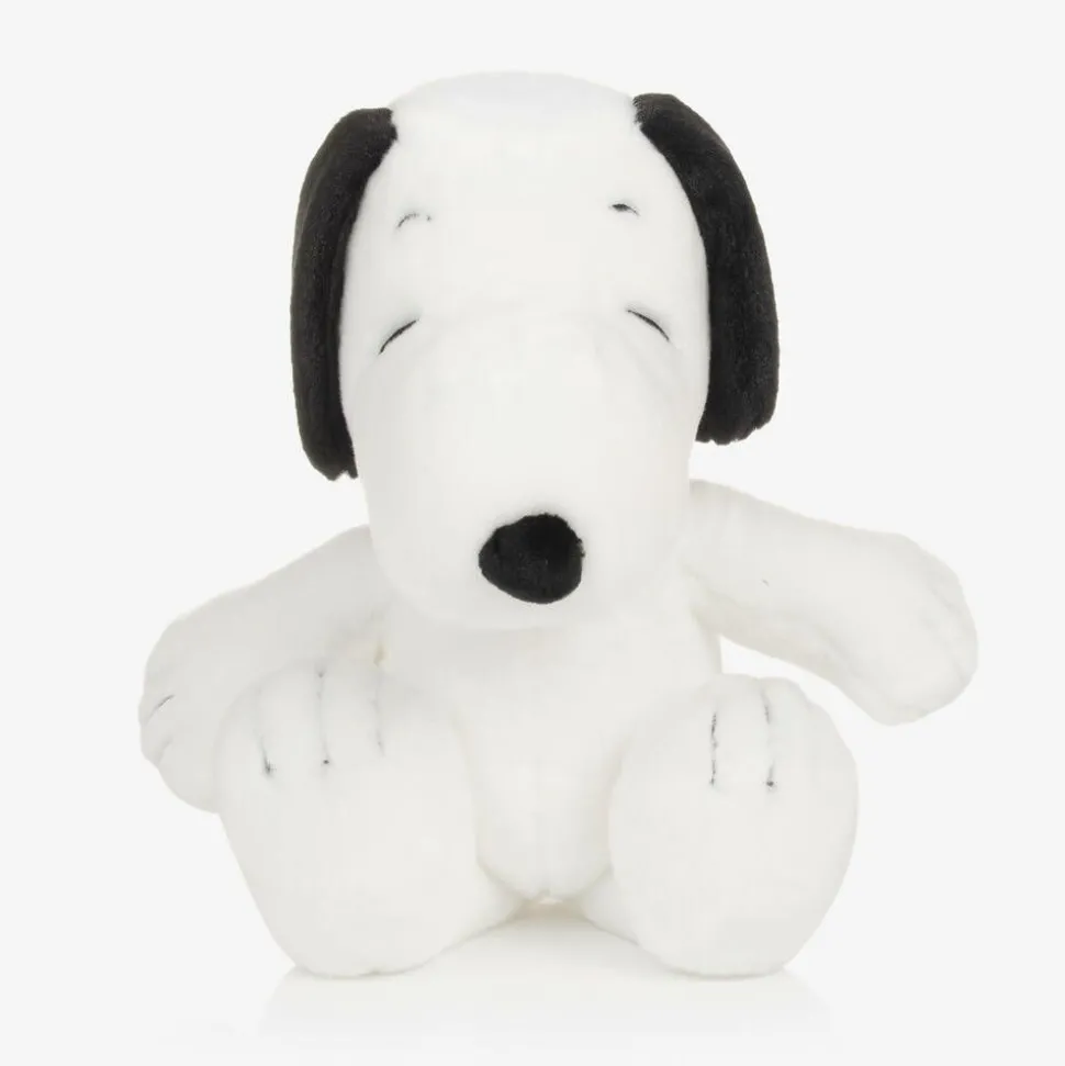 White Peanuts Snoopy Soft Toy (29cm)