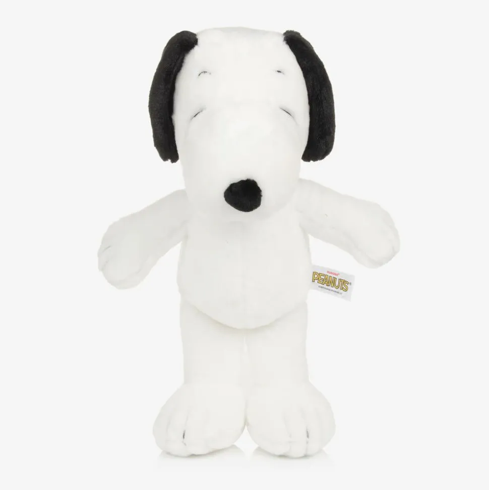 White Peanuts Snoopy Soft Toy (29cm)