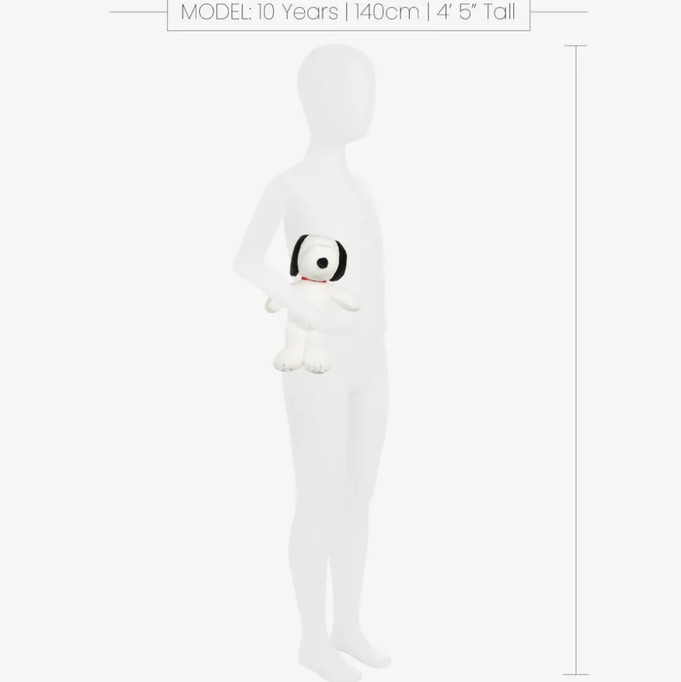 White Peanuts Snoopy Soft Toy (29cm)