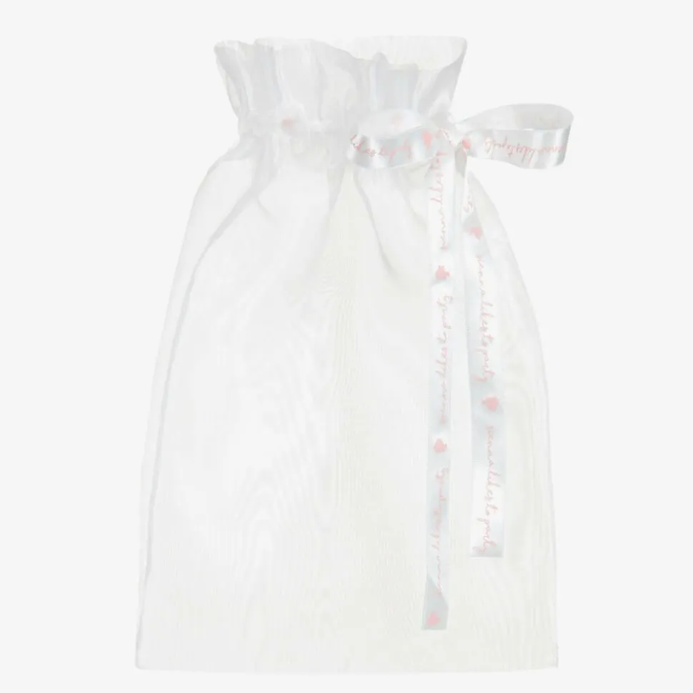 White Pearl & Crystal Hairband