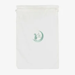 White Personalised Feather Bathrobe